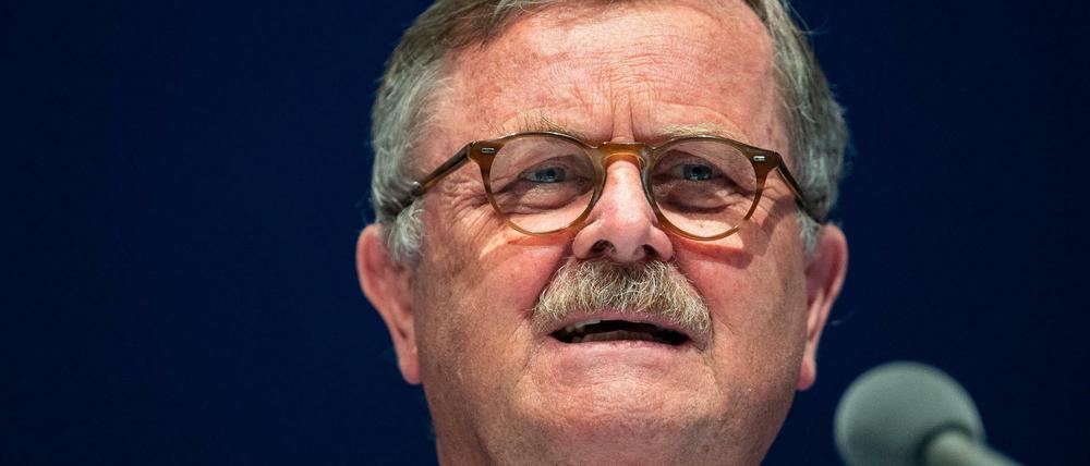 Frank Ulrich Montgomery, 2019 noch Präsident der Bundesärztekammer, sitzt heute dem Weltärztebund vor.