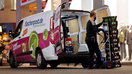 Alles wird zum Start-up: Oetkers Getränkelieferdienst heißt nur noch Flaschenpost.