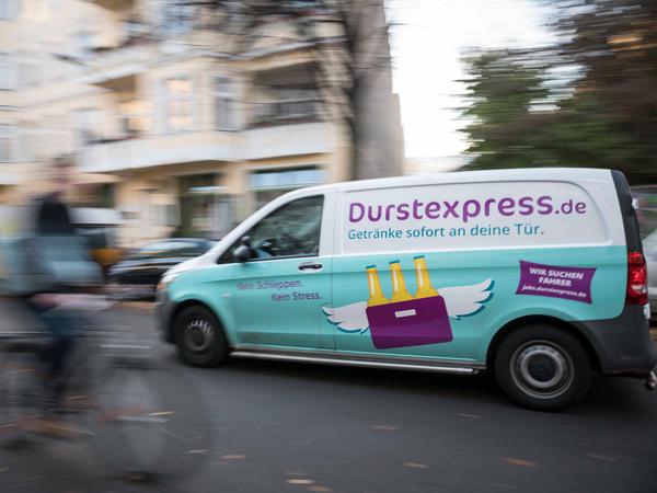 Endstation für den Durstexpress: Oetkers eigener Dienst ist Geschichte, seine Lohnstruktur auch.