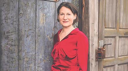 Erdbeerenwetter. Zaia Alexander, Schriftstellerin.