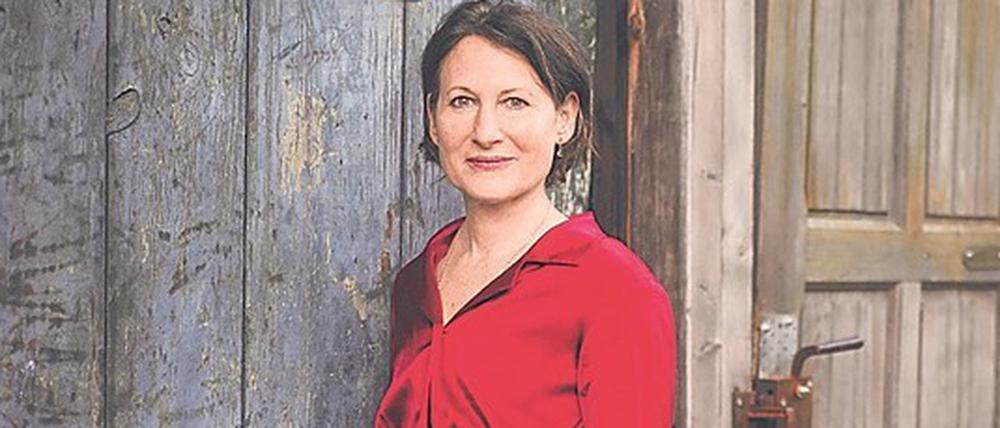 Erdbeerenwetter. Zaia Alexander, Schriftstellerin.