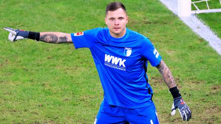 Zwei Jahre hat Rafal Gikiewicz in Köpenick gespielt und sich sich selbst zum „König von Köpenick“ ausgerufen.