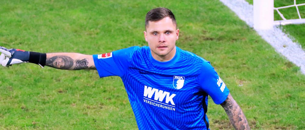 Zwei Jahre hat Rafal Gikiewicz in Köpenick gespielt und sich sich selbst zum „König von Köpenick“ ausgerufen.