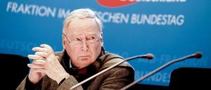 Der AfD-Fraktionsvorsitzende Alexander Gauland bezeichnete das Nazi-Regime als „Vogelschiss“.