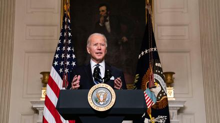 Joe Biden.