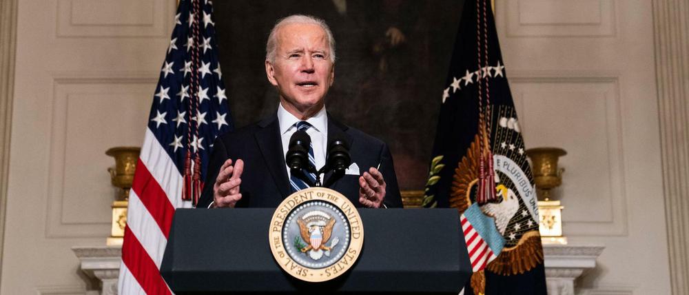 Joe Biden.