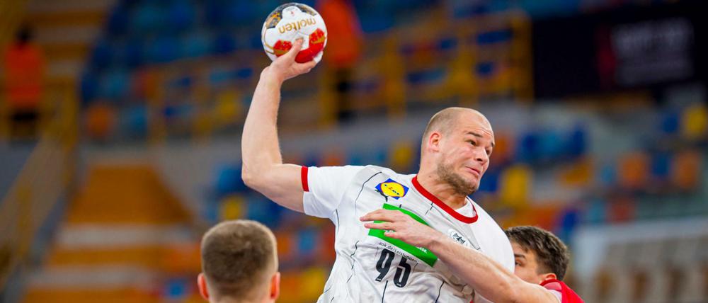 Paul Drux konnte nichts an dem Remis der Deutschen gegen Polen ändern.