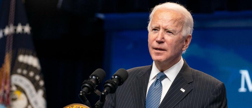 Bundeskanzlerin Angela Merkel hat US-Präsident Joe Biden nach Deutschland eingeladen