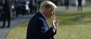 Es-US-Präsident Donald Trump (Archivbild) 