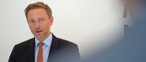 Christian Lindner, Fraktionsvorsitzender und Parteivorsitzender der FDP. 