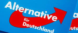 Der AfD-Landesverband in Sachsen-Anhalt wird vom Verfassungsschutz beobachtet.