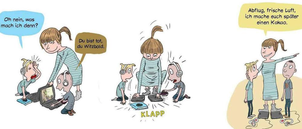 Eine Szene aus „Hugo & Hassan“.