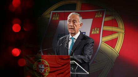 Deutlicher Wahlsieg: Marcelo Rebelo de Sousa, Präsident von Portugal