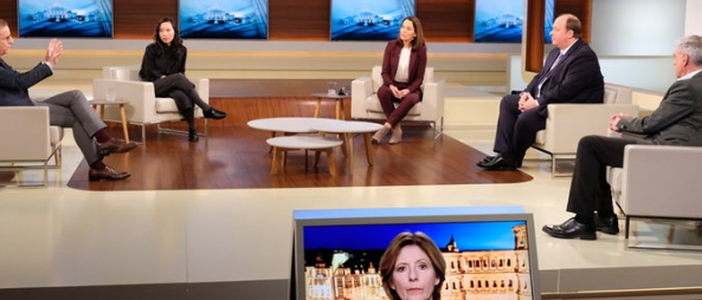 Gefahr durch Corona-Mutanten: Anne Will und ihre Gäste diskutieren.