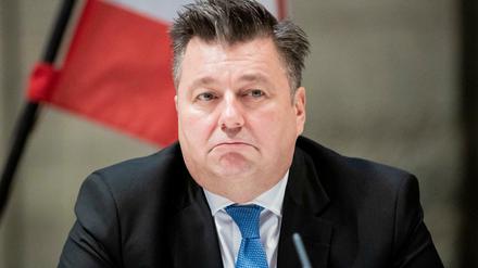 Die AfD ist mit ihrem Missbilligungsantrag gegen Innensenator Andreas Geisel (SPD) gescheitert.