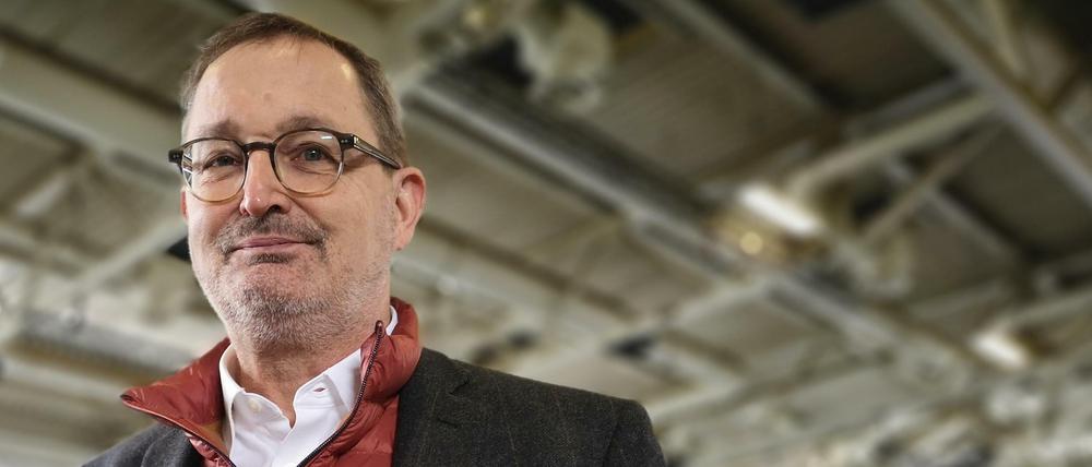 22 Jahre im Amt: Berlins Ärztekammer-Chef Günther Jonitz.