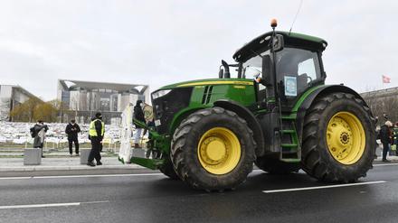Mitte Januar demonstrierten Landwirte unter dem Motto "Wir haben es satt" für eine Wende in der Agrapolitik.