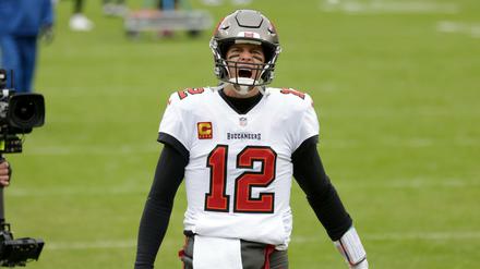 Der berühmte Quarterback Tom Brady steht im ersten Jahr nach seinem Wechsel nach Florida schon wieder im Super Bowl.