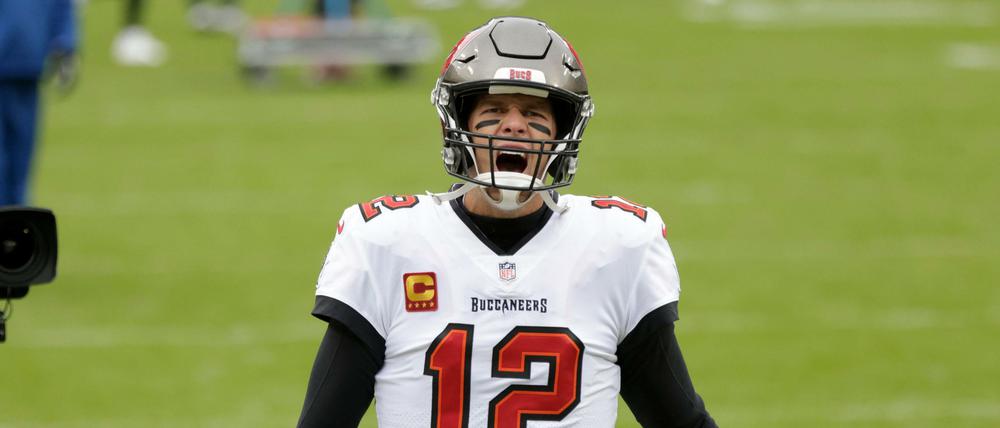 Der berühmte Quarterback Tom Brady steht im ersten Jahr nach seinem Wechsel nach Florida schon wieder im Super Bowl.