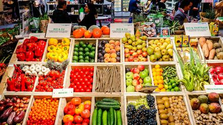Alles da: Wir haben keine Fruchtkrise, sagt der Handel. 