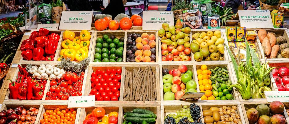 Alles da: Wir haben keine Fruchtkrise, sagt der Handel.