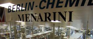 Die Pharmazeuten von "Berlin Chemie" beliefern von Berlin-Adlershof aus ganz Osteuropa.