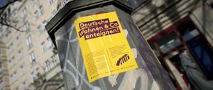 Hitzige Debatte. In Berlin wird offen über die Enteignung großer Wohnungsgesellschaften diskutiert.