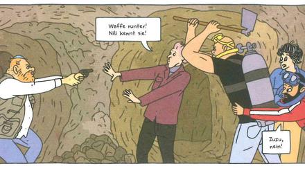 Unterirdischer Nahostkonflikt: Eine Szene aus „Tunnel“.
