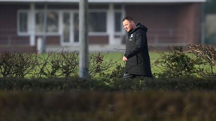 Dardai kennt den Weg. Herthas neuer Trainer muss eine Situation meistern, die er schon 2015 gemeistert hat.