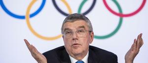 IOC-Präsident Thomas Bach hat ein überraschendes Angebot erhalten: Die Olympischen Spiele könnten nach Florida verlegt werden.