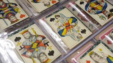 Ein traditionelles Kartenspiel.