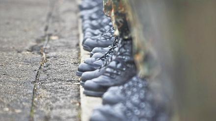 So weit die Stiefel tragen. An welchen soldatischen Vorbildern soll sich die Bundeswehr orientieren?