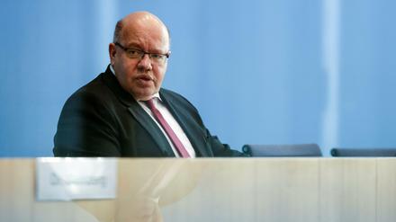 Bundeswirtschaftsminister Peter Altmaier. 
