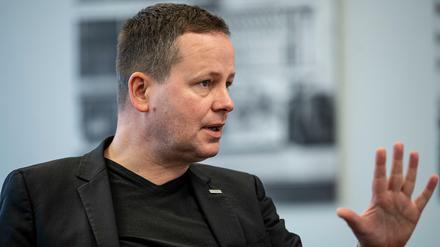 Klaus Lederer (Die Linke), Kultursenator in Berlin: "Die menschliche Erinnerung ist die menschliche Erinnerung."