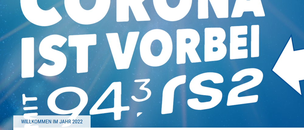 "Corona ist vorbei - rs2": Die Aktion des Senders erzielte schnell große Reichweiten - allerdings ganz anders, als erhofft.