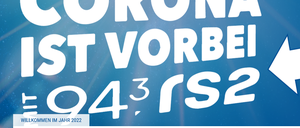 "Corona ist vorbei - rs2": Die Aktion des Senders erzielte schnell große Reichweiten - allerdings ganz anders, als erhofft.
