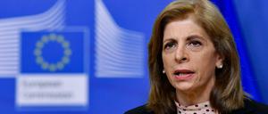 EU-Gesundheitskommissarin Stella Kyriakides.