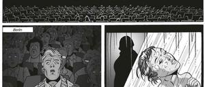 Globaler Erfolg: Szenen aus „Psycho“ und Kinos rund um die Welt eröffnen den Comic „Hitchcock“.