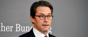 Verkehrsminister Andreas Scheuer.