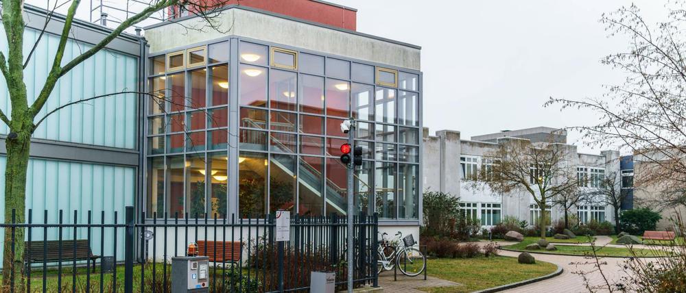 Aufnahmestopp: Das Humboldt-Klinikum in Berlin-Reinickendorf ist seit Freitagabend gesperrt.
