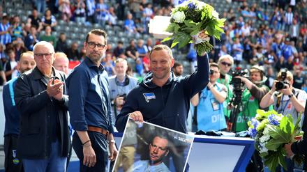 Da ist er wieder. Pal Dardai kehrt als Cheftrainer zu Herthas Profis zurück.