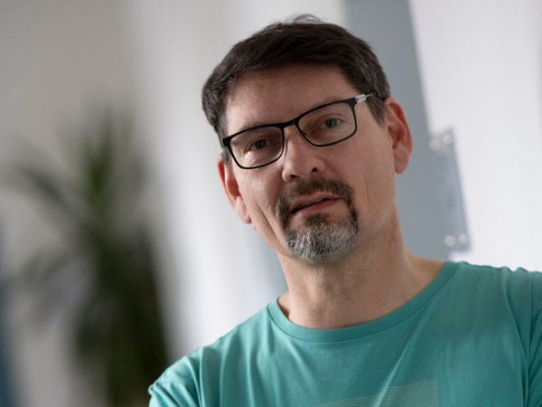 Reinickendorfs Amtsarzt Patrick Larscheid.