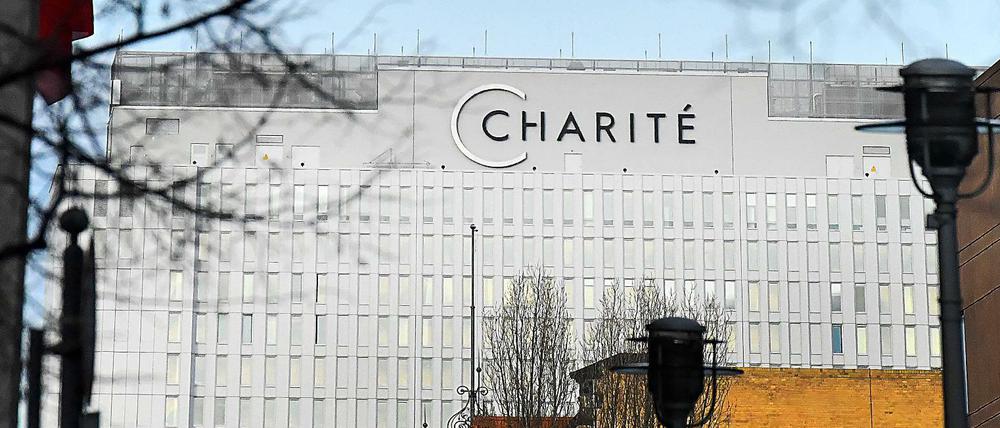 Auch in der Berliner Charité gibt es nun einen stationären B117-Fall.