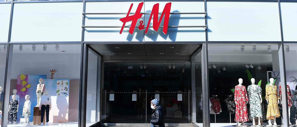 Eine H&M-Filiale in Köln