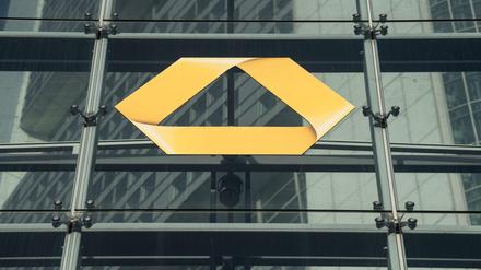Die Zentrale der Commerzbank.