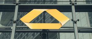 Die Zentrale der Commerzbank.