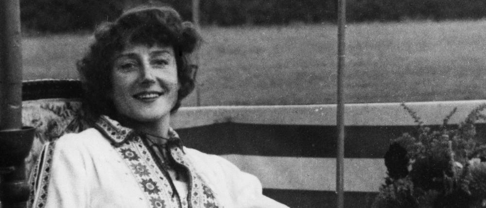 Melitta Schenk Gräfin von Stauffenberg