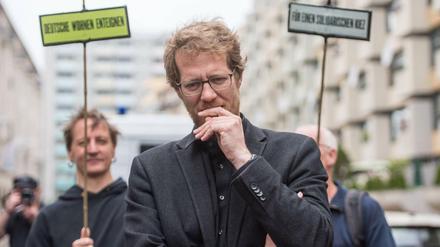 Der Baustadtrat von Friedrichshain-Kreuzberg, Florian Schmidt (Grüne), hat mehrmals das Vorkaufsecht zu Gunsten der "Diese eG" genutzt.