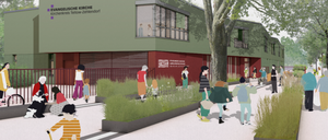 Neue Schule, neuer Idsteiner Platz.