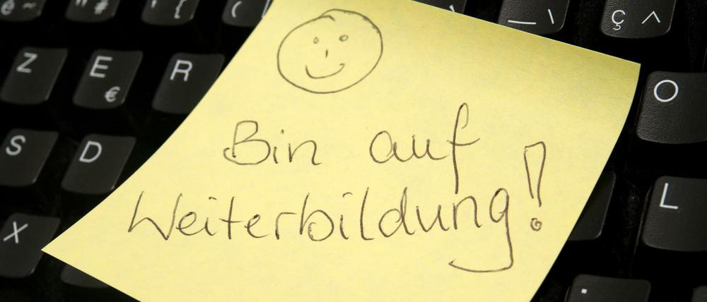 Bislang bilden sich vor allem Höherqualifizierte fort. Das soll sich ändern, meinen Ralf Fücks und Rainald Menthe.